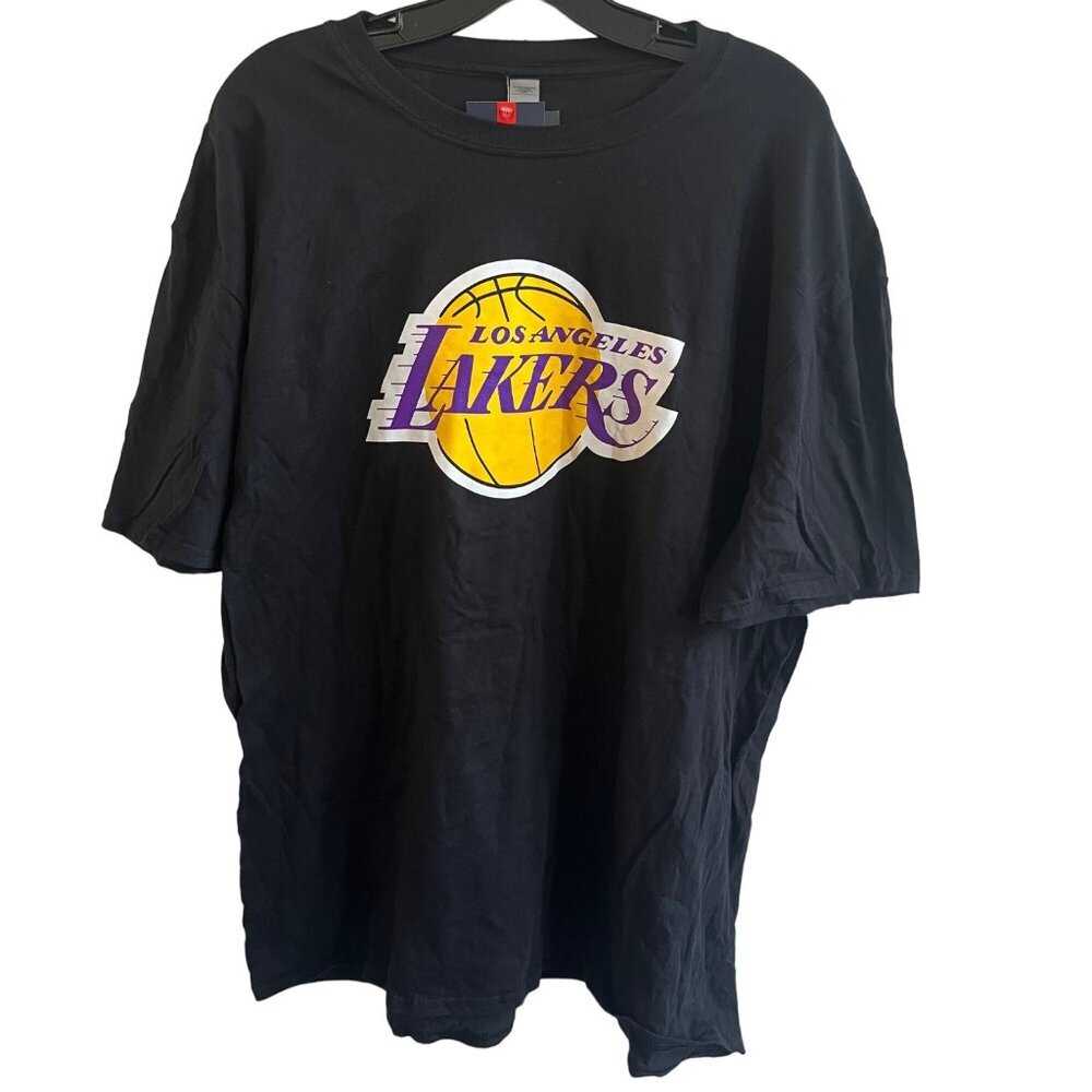 Fanatics Shirt Adult 2XL Los Angeles Lakers L 3 Davis Tee Mens‎ NWT